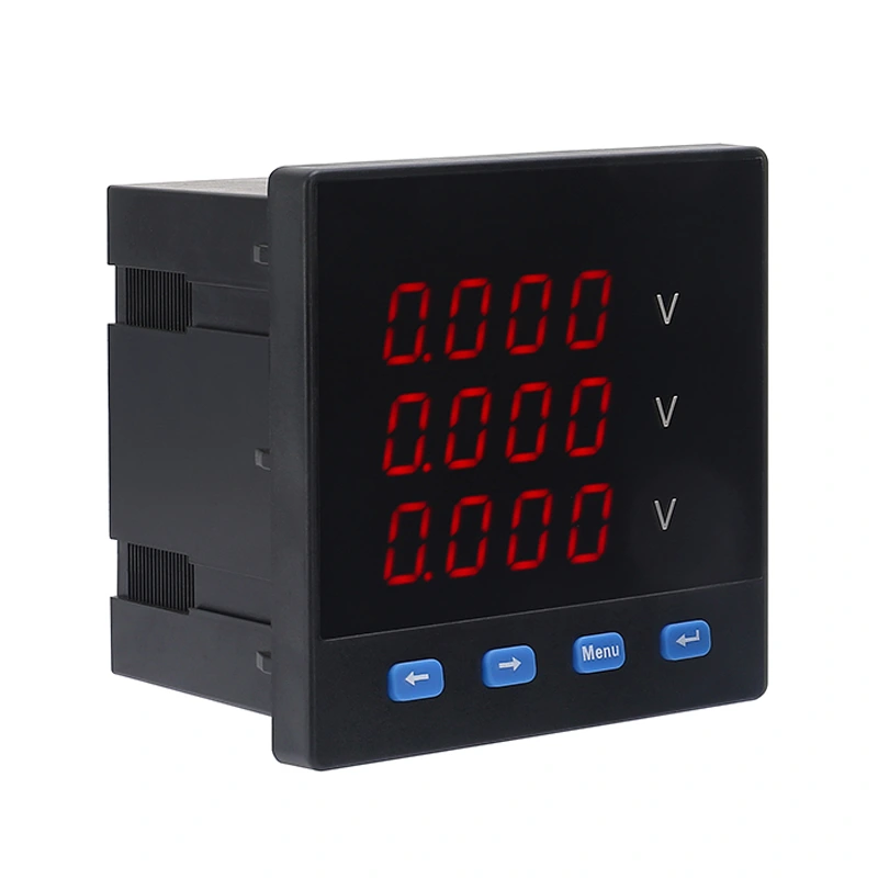 Voltage and Current Meter